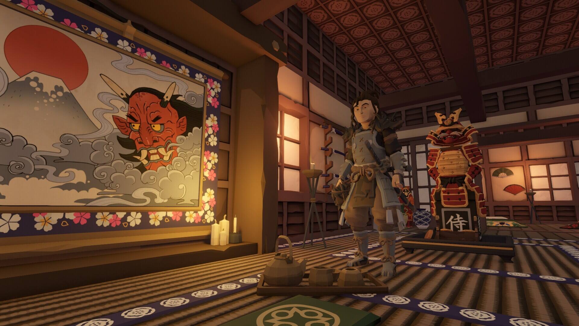 武士的奥德赛截图