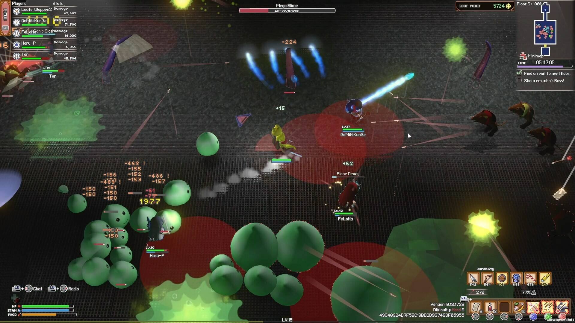 地牢掠夺者截图