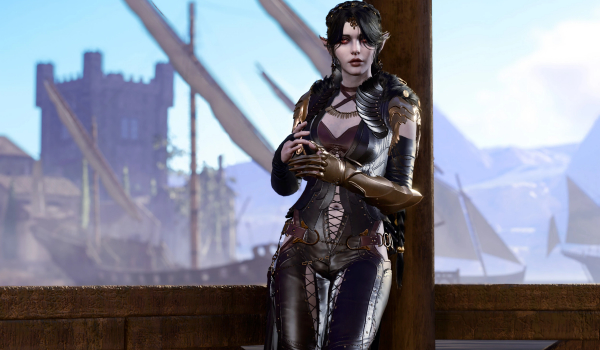 《博德之門3》韋斯佩納護甲MOD