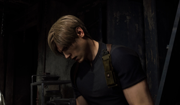 《生化危機4：重制版》里昂發型重制與經典混合版MOD