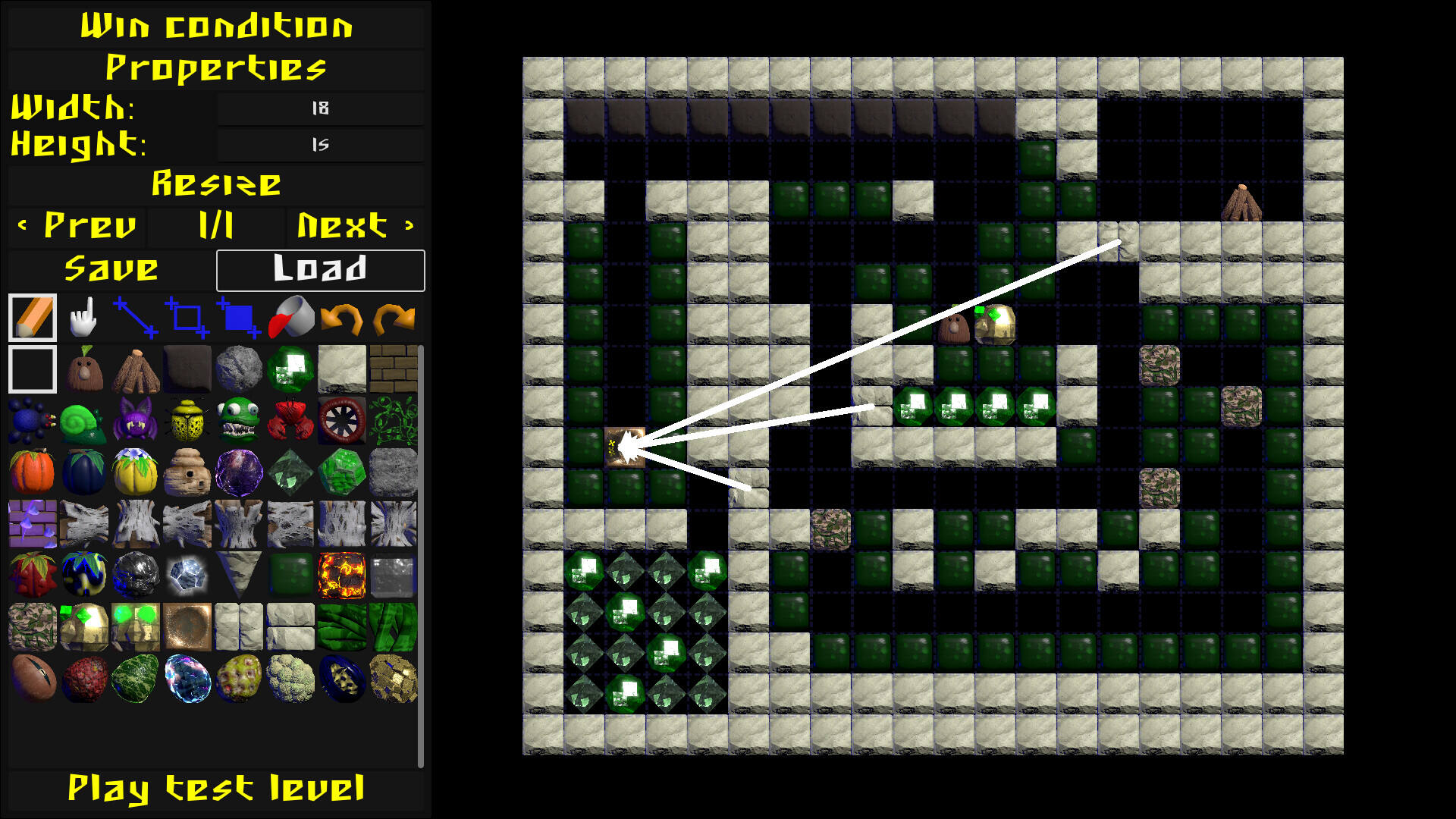 再拿一颗宝石截图