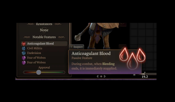 《博德之門3》死靈法師抗凝血劑MOD