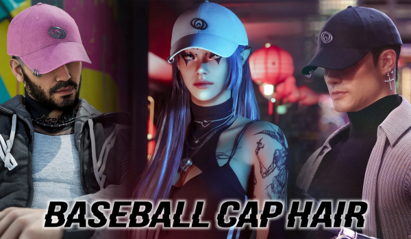 《赛博朋克2077》棒球帽发型MOD