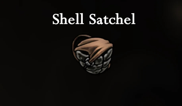 《空洞骑士：丝之歌》永久解锁贝壳背包MOD