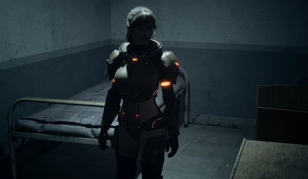 《致命解药》外骨骼动力装甲MOD