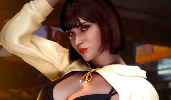 《赛博朋克2077》都市疾跑者套装MOD