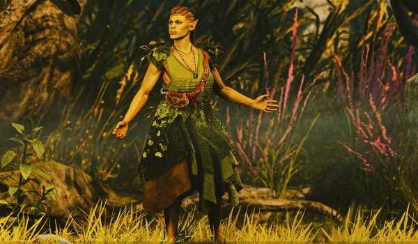 《博德之門3》自然之袍MOD