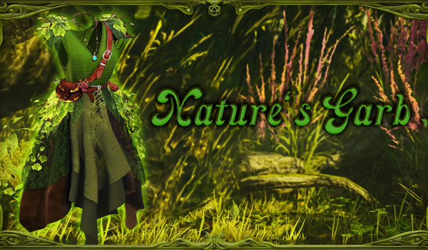 《博德之門3》自然之袍MOD