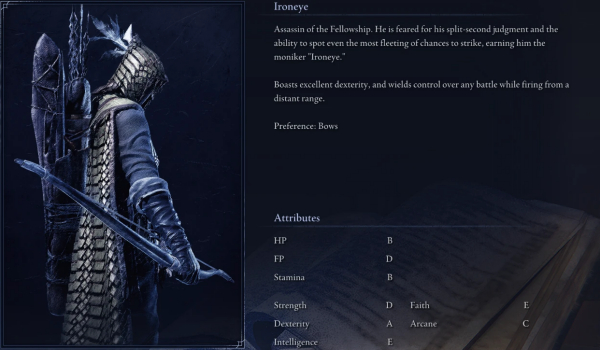 《艾爾登法環 黑夜君臨》屬性調整+7把傳奇武器MOD