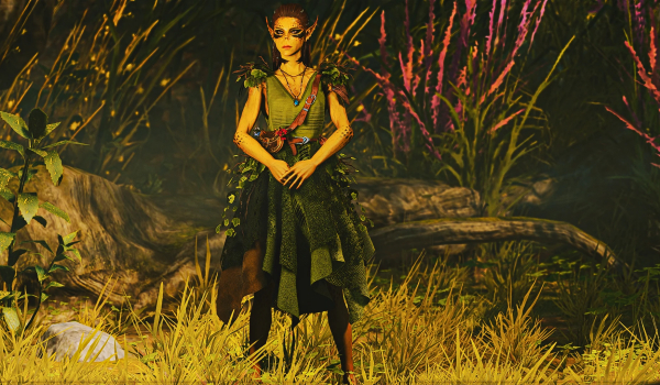 《博德之門3》自然之袍MOD