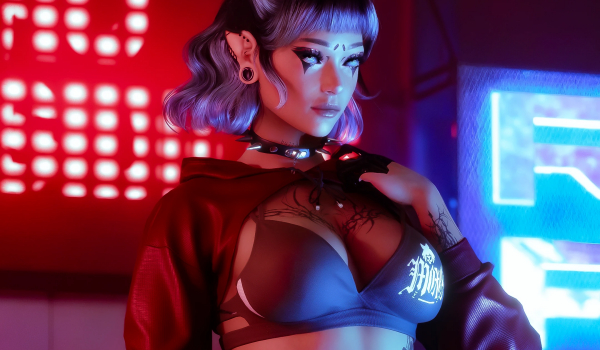 《赛博朋克2077》都市疾跑者套装MOD