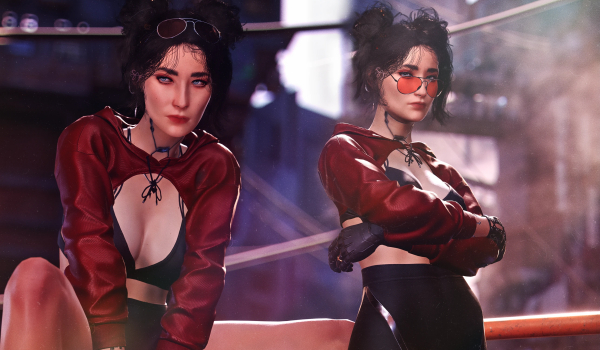 《赛博朋克2077》都市疾跑者套装MOD