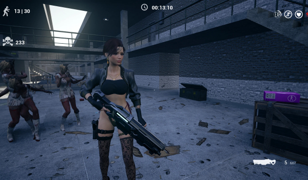 《致命解药》挑战地图敌人配置MOD