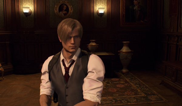 《生化危機4：重制版》里昂發型重制與經典混合版MOD