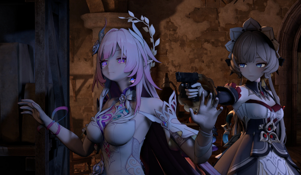 《生化危機4：重制版》崩壞星穹鐵道賽琳MOD