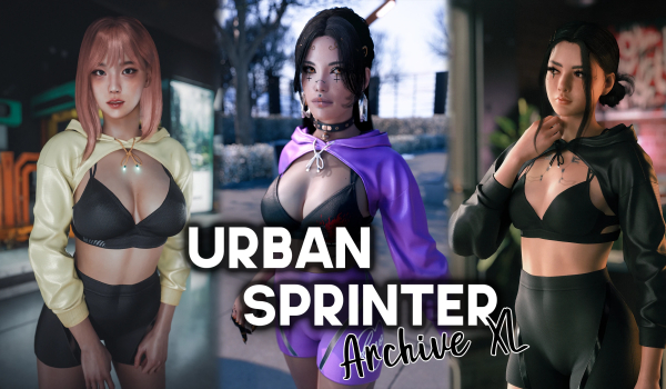 《赛博朋克2077》都市疾跑者套装MOD