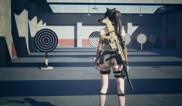 《致命解药》SCARH突击步枪MOD