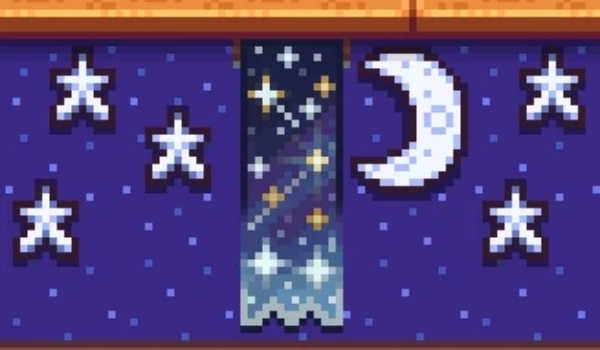 《星露谷物語》旗幟擴展包MOD