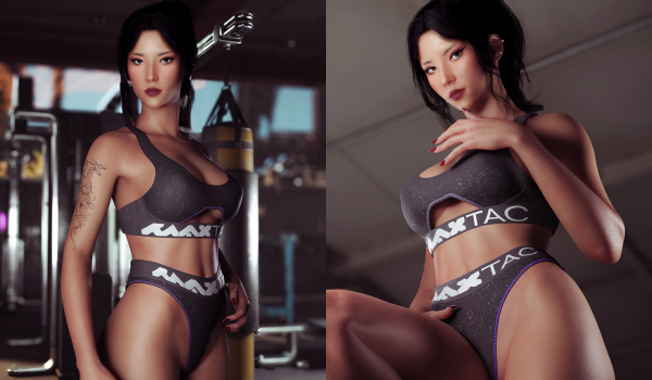 《赛博朋克2077》运动套装模块化MOD