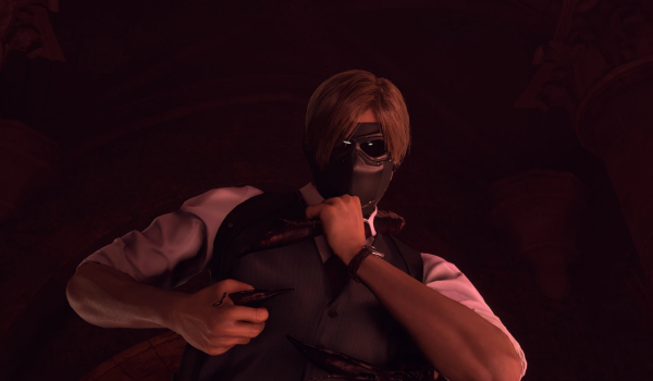 《生化危機4：重制版》里昂發型重制與經典混合版MOD