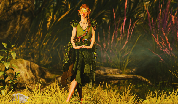 《博德之門3》自然之袍MOD