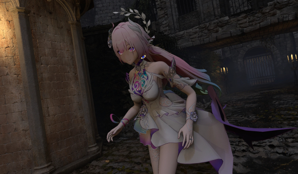 《生化危機4：重制版》崩壞星穹鐵道賽琳MOD