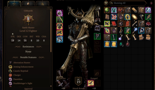 《博德之门3》钢铁守卫武器包MOD