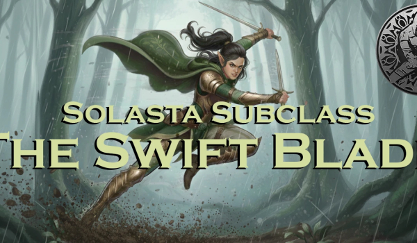 《博德之门3》迅捷剑刃索拉斯塔子职业拓展MOD