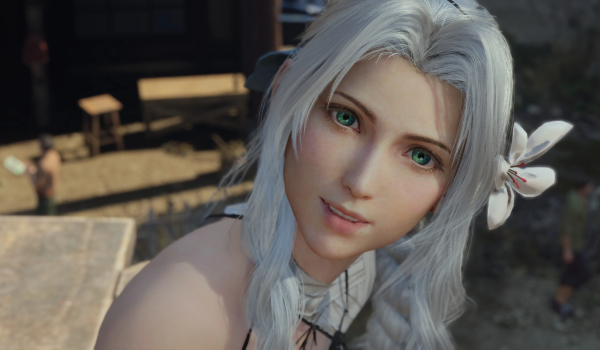 《最终幻想7：重生》爱丽丝凯恩永恒危机版MOD