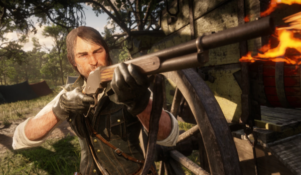 《荒野大镖客2》1代发型复刻MOD