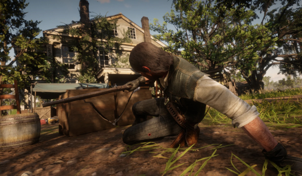 《荒野大镖客2》1代发型复刻MOD