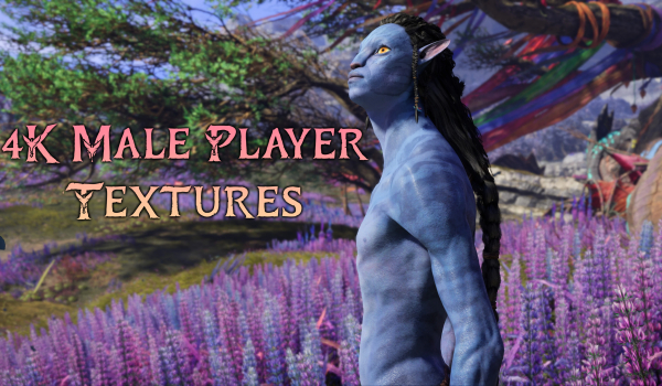 《阿凡达：潘多拉边境》4K男性玩家角色纹理MOD