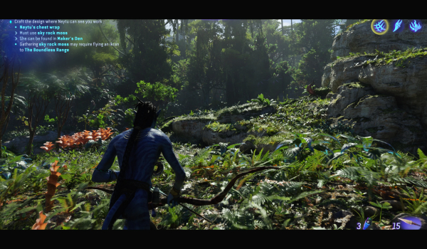 《阿凡达：潘多拉边境》第三人称摆臂动作增强MOD