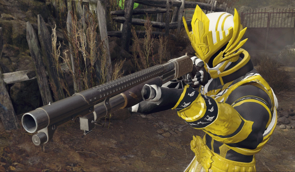 《生化危机4:重制版》温彻斯特M1897替换W-870霰弹枪MOD