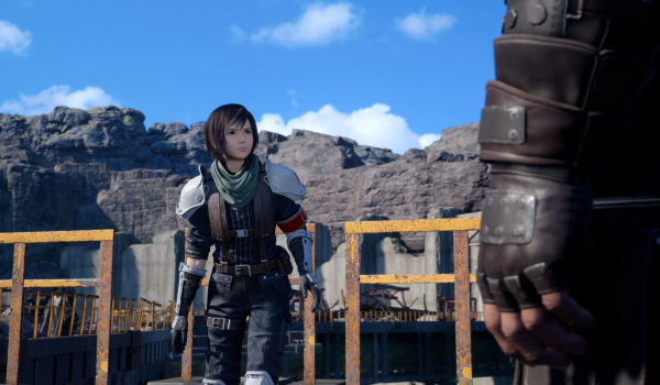 《最终幻想7：重生》尤菲如月神罗阅兵仪式服装MOD