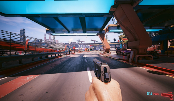 《赛博朋克2077》圣女与祭司枪械MOD