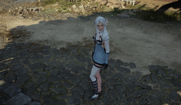 《最终幻想7：重生》爱丽丝凯恩永恒危机版MOD