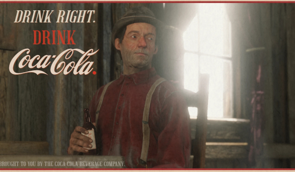 《荒野大镖客2》可口可乐品牌物品MOD