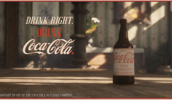 《荒野大镖客2》可口可乐品牌物品MOD