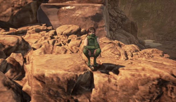 《剑星》真人快打11翡翠经典皮肤MOD