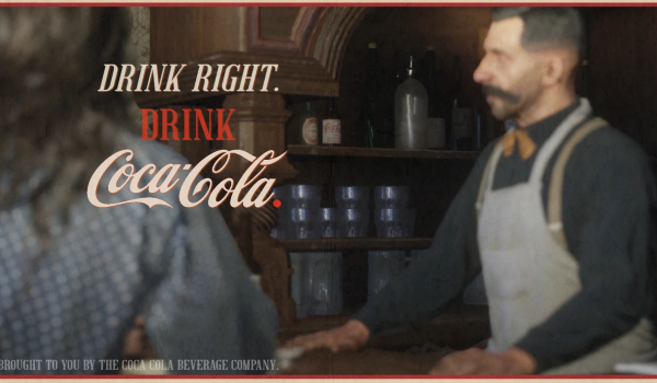 《荒野大镖客2》可口可乐品牌物品MOD