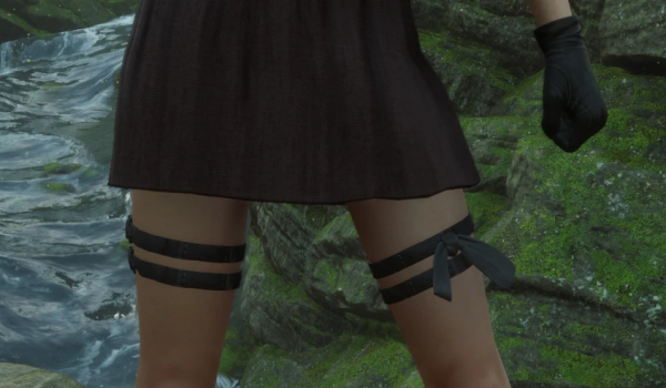 《霍格沃茨之遗》短裙配套腿环配饰MOD