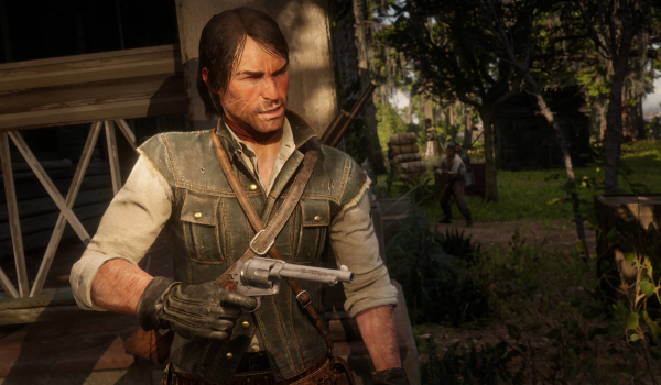 《荒野大镖客2》1代发型复刻MOD