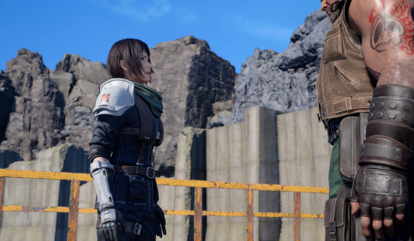 《最终幻想7：重生》尤菲如月神罗阅兵仪式服装MOD