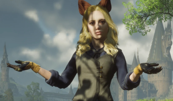 《霍格沃茨之遗》短裙配套腿环配饰MOD