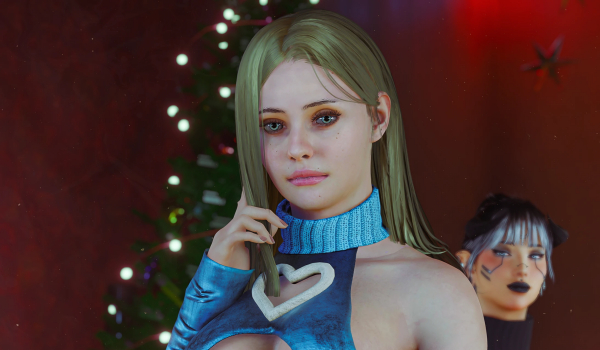 《赛博朋克2077》金星行星温暖假日套装MOD