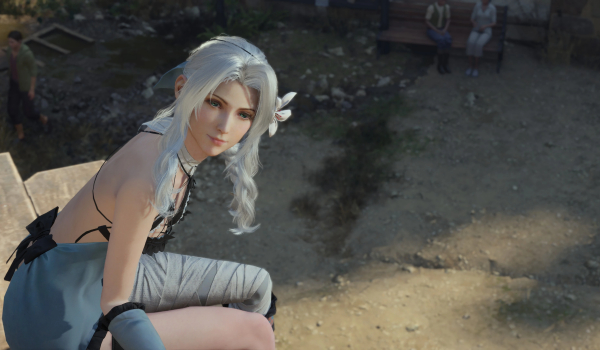 《最终幻想7：重生》爱丽丝凯恩永恒危机版MOD