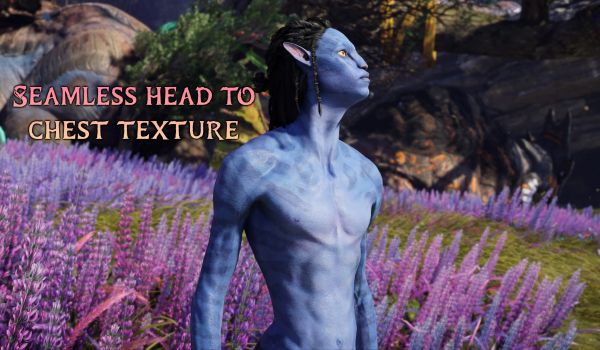 《阿凡达：潘多拉边境》4K男性玩家角色纹理MOD