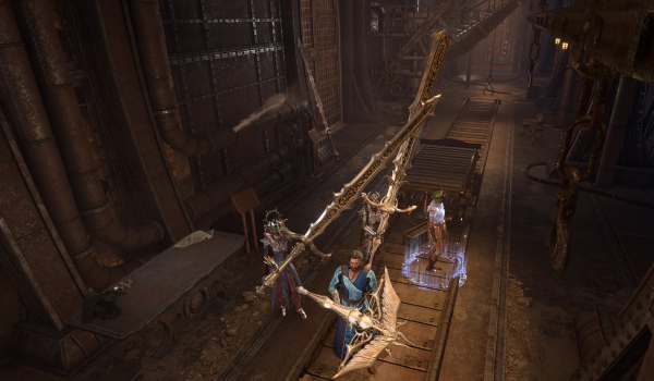 《博德之门3》钢铁守卫武器包MOD