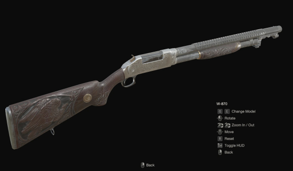 《生化危机4:重制版》温彻斯特M1897替换W-870霰弹枪MOD